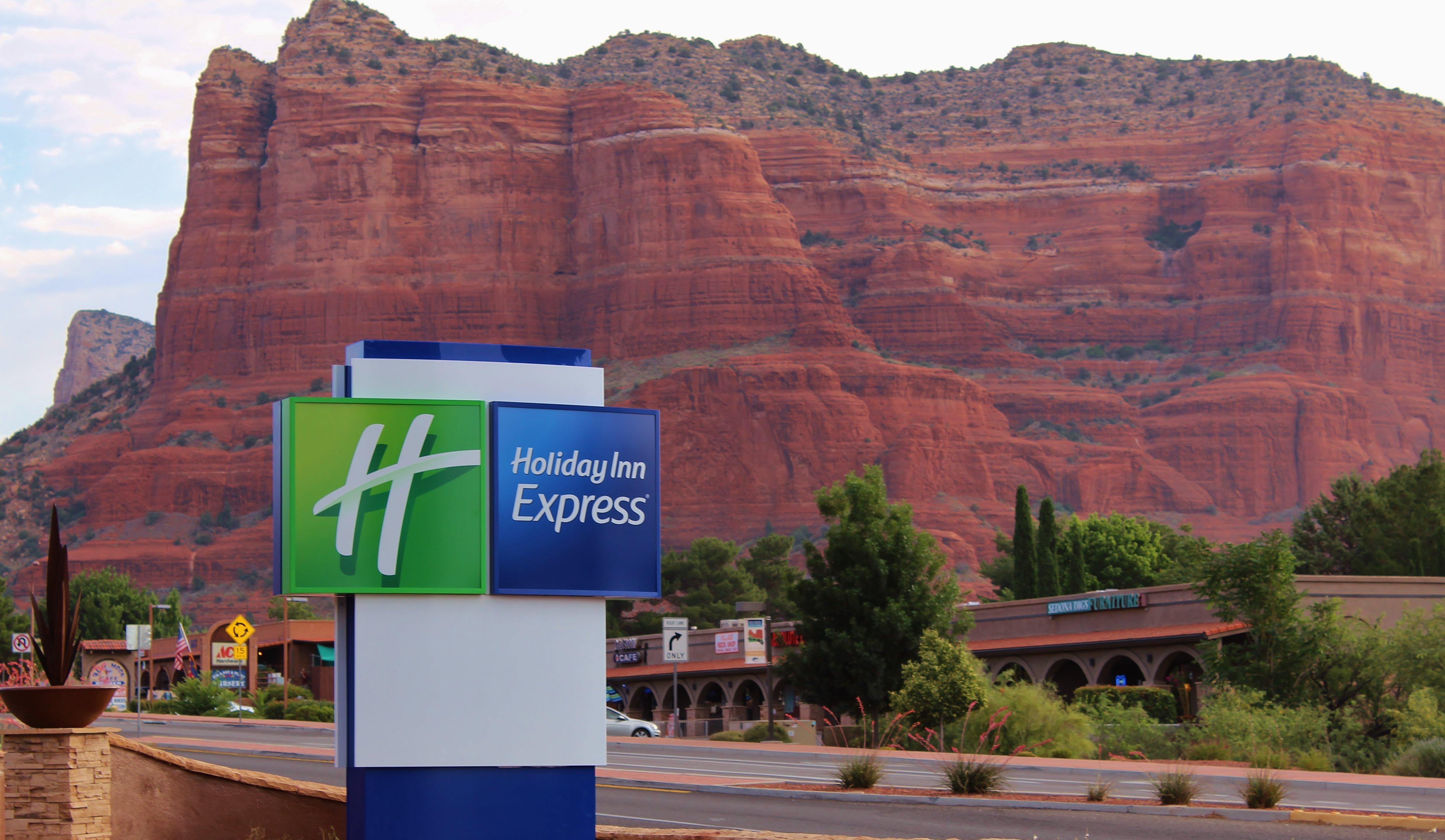 Holiday Inn Express Sedona - Oak Creek By Ihg Ngoại thất bức ảnh